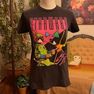 Boba fett vintage style tee